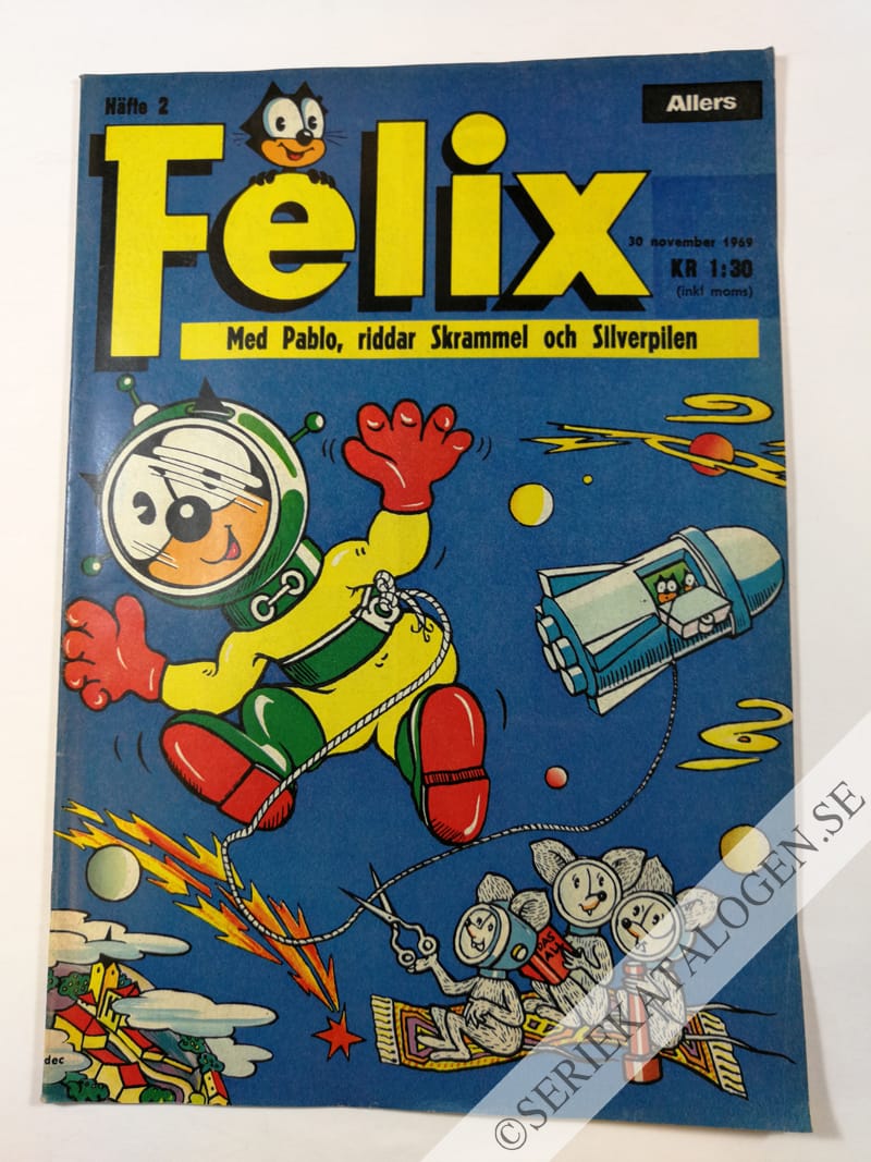 Framsida på Felix #2 (1969)