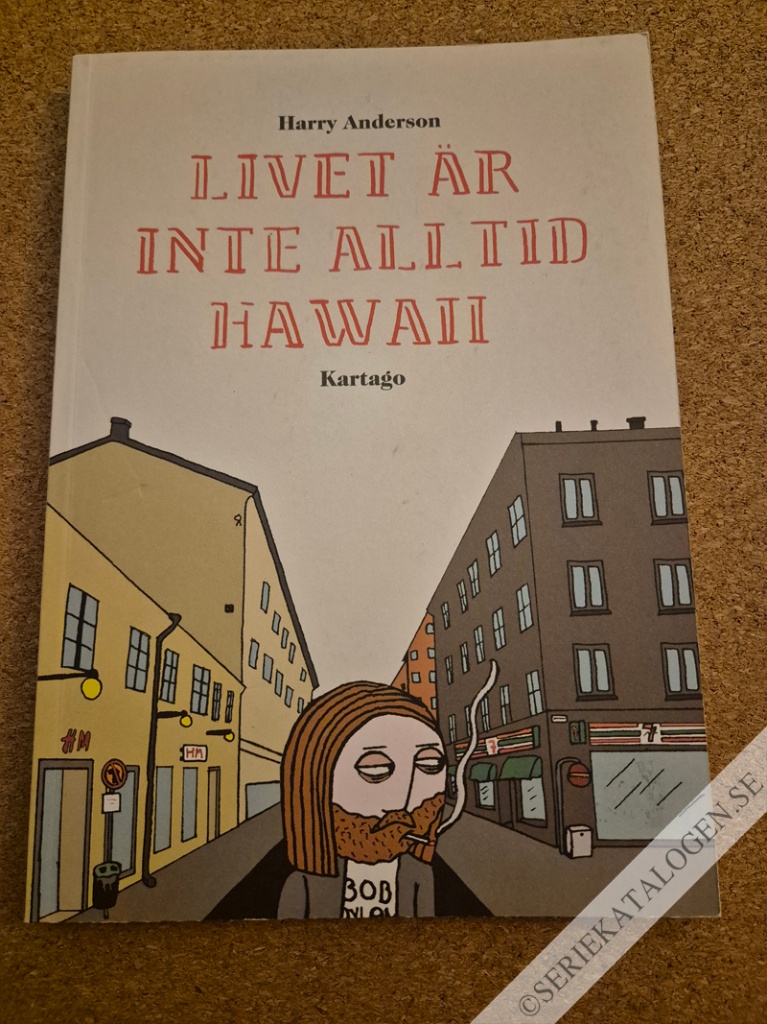 Framsida på Livet är inte alltid Hawaii # (2017)