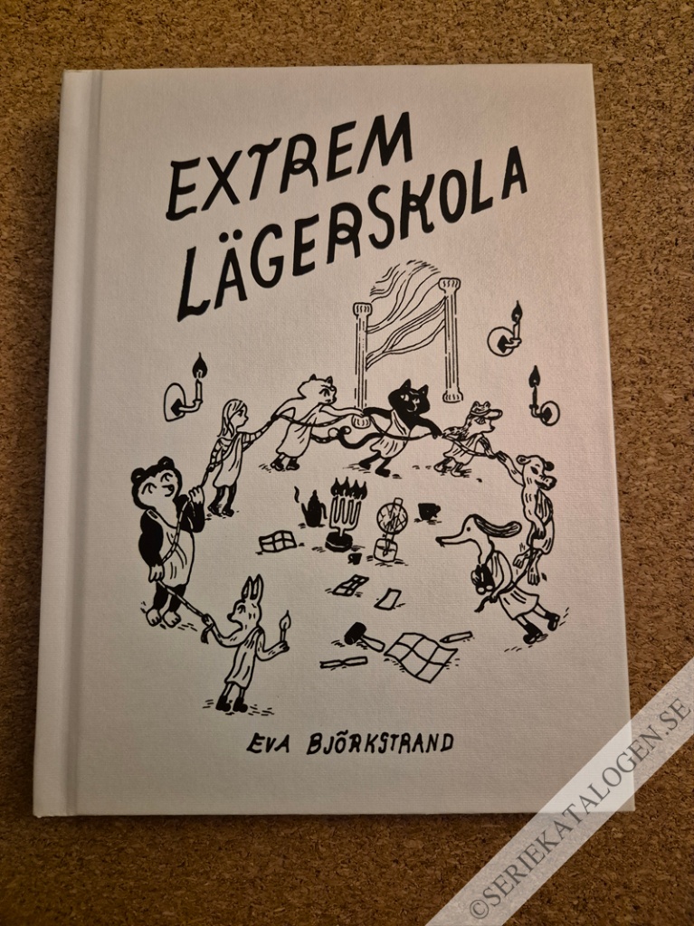 Framsida på Extrem lägerskola # (2024)