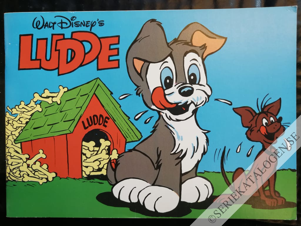 Framsida på Ludde # (1979)