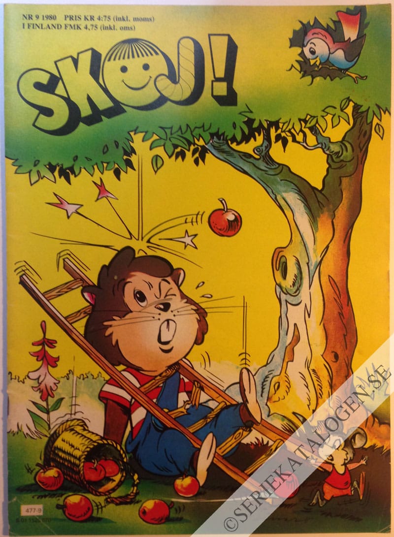 Framsida på Skoj #9 (1980)