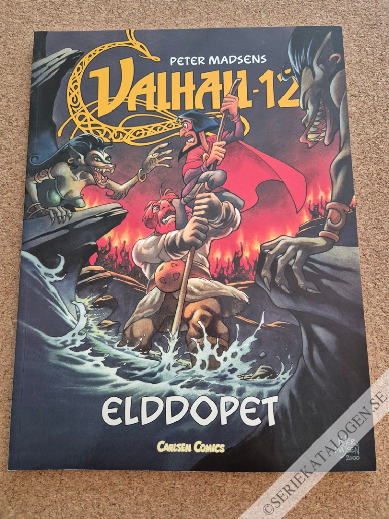 Framsida på Valhall Elddopet (2001)