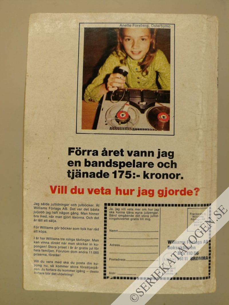 Baksida på De hänsynslösa (1969)