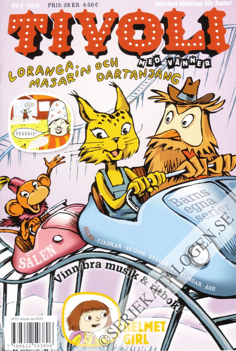 Framsida på Tivoli med vänner #3 (2010)