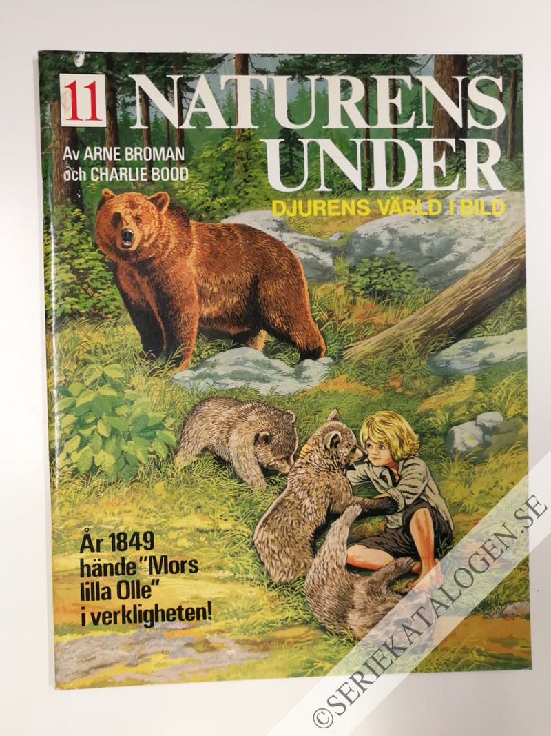 Framsida på Naturens under #11 (1976)