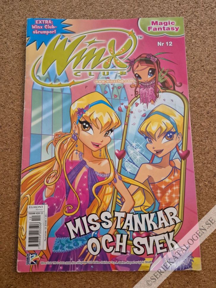 Framsida på Winx club #12 (2008)