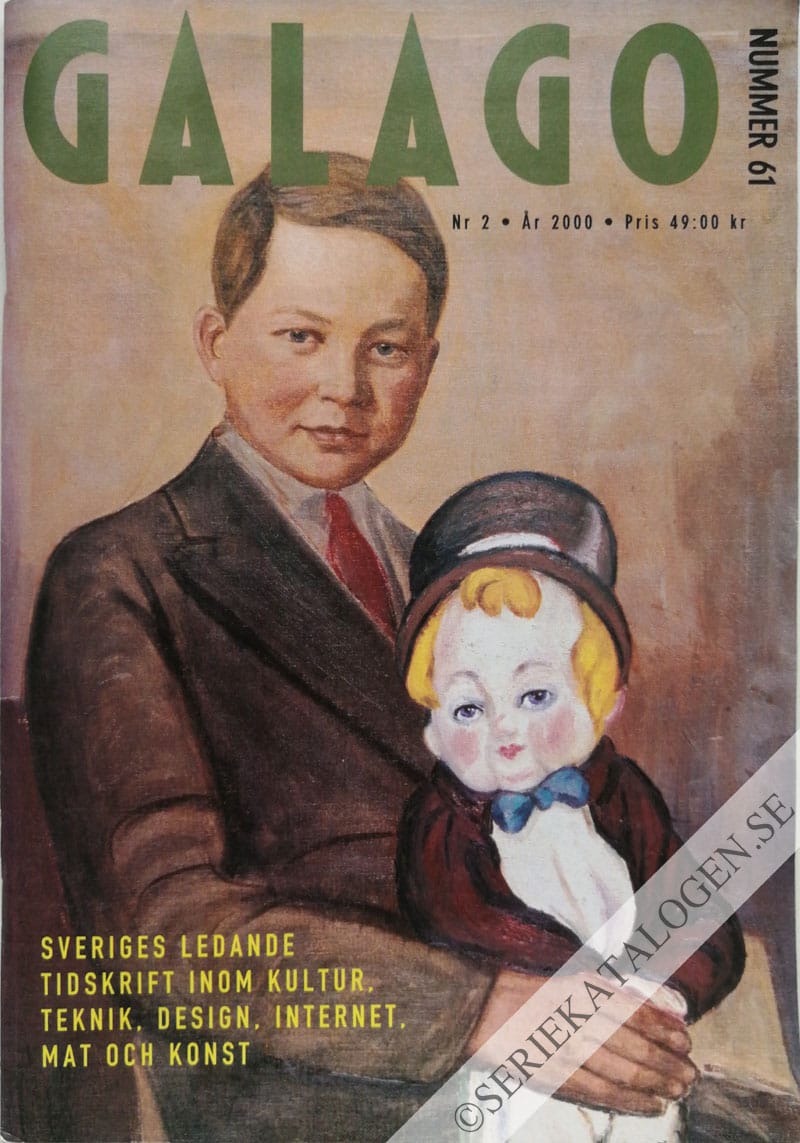Framsida på Galago #2 (2000)