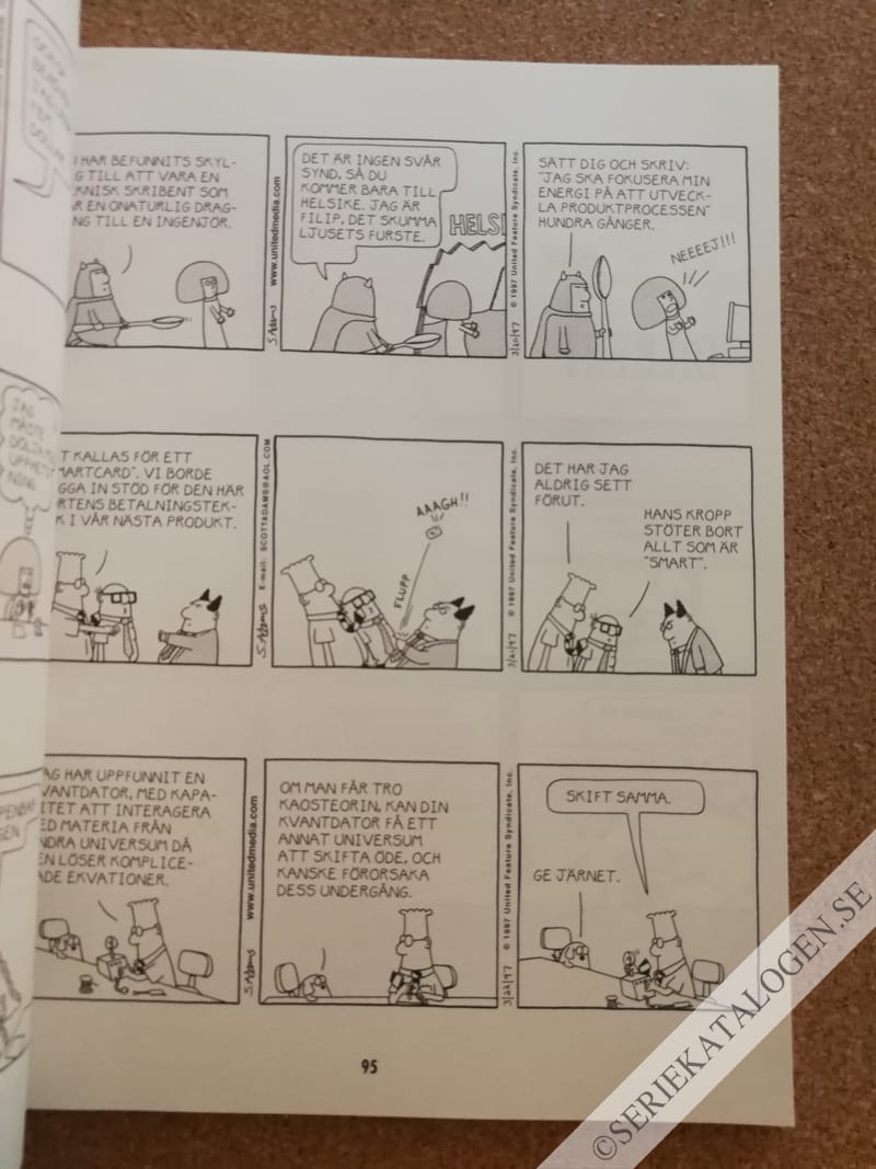 Exempel på Åsikter utvärderas medan ni väntar (1999)