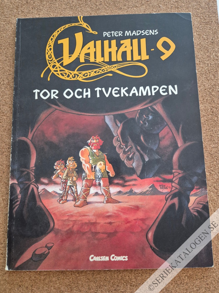 Framsida på Valhall Tor och tvekampen (1993)