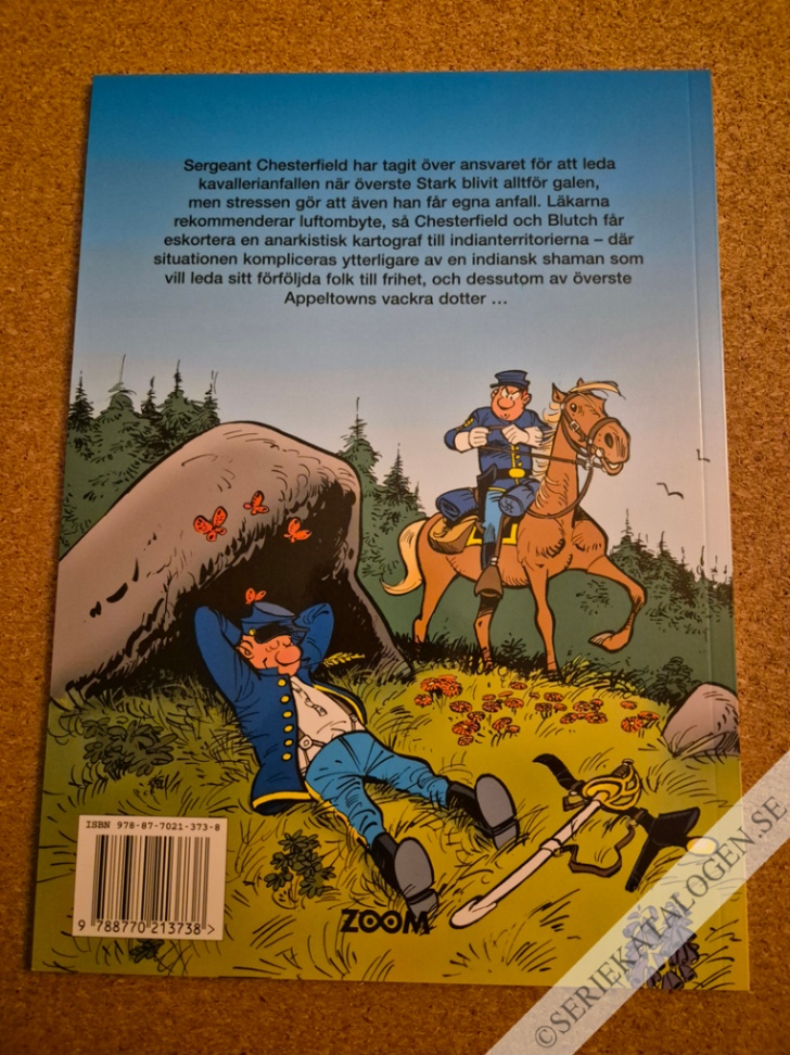 Baksida på Eld över isen (2024)