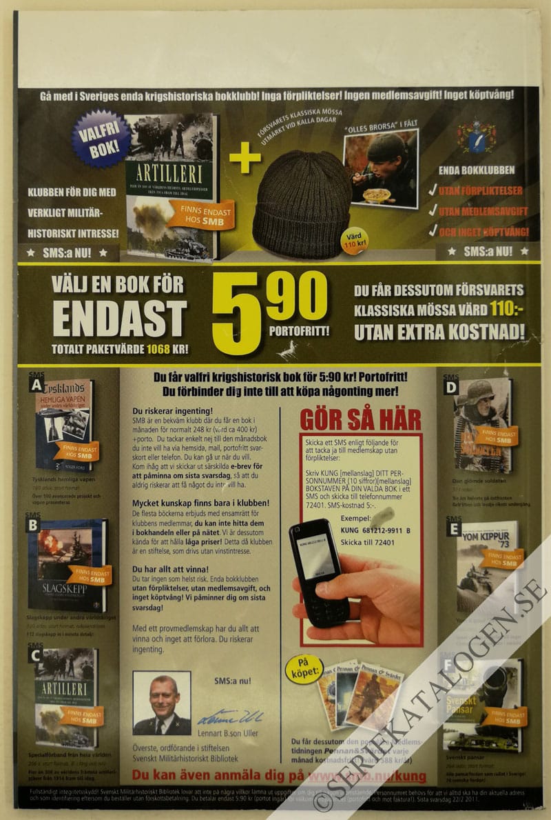 Baksida på Släpp fångarne loss - det är jul igen (2010)
