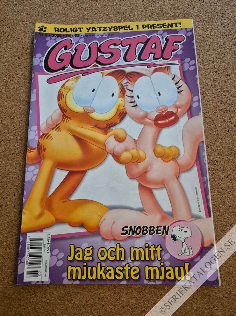 Framsida på Gustaf #2 (2009)