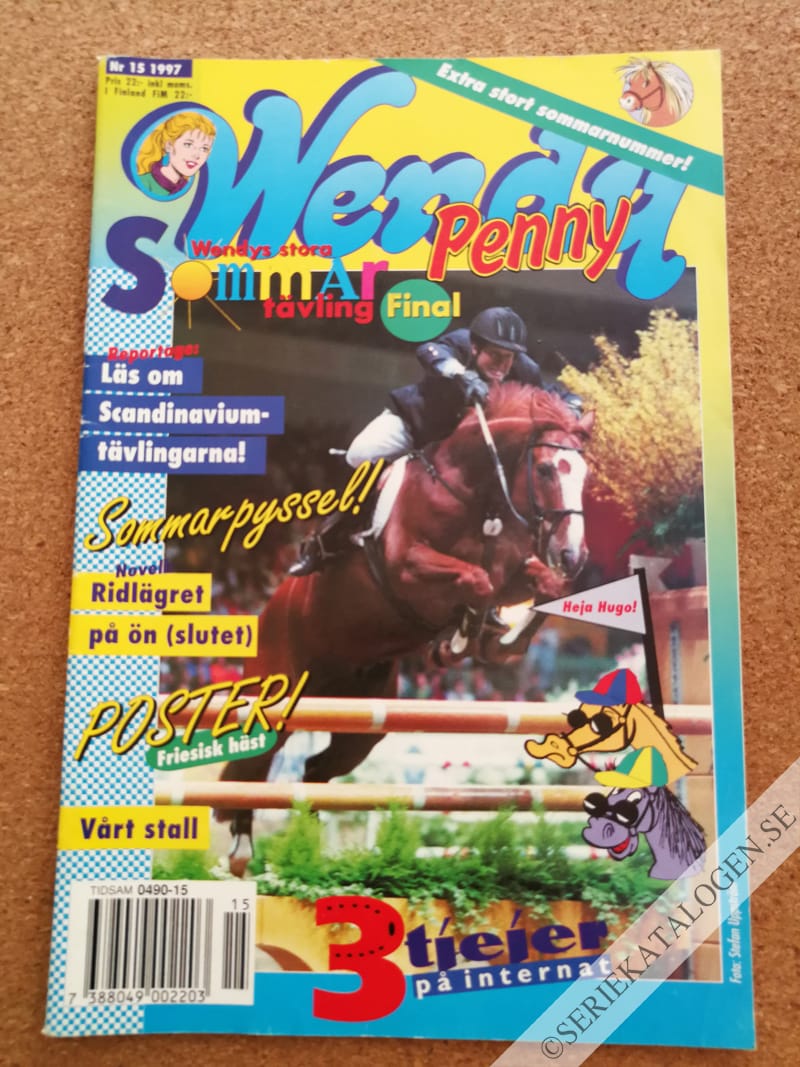 Framsida på Wendy #15 (1997)