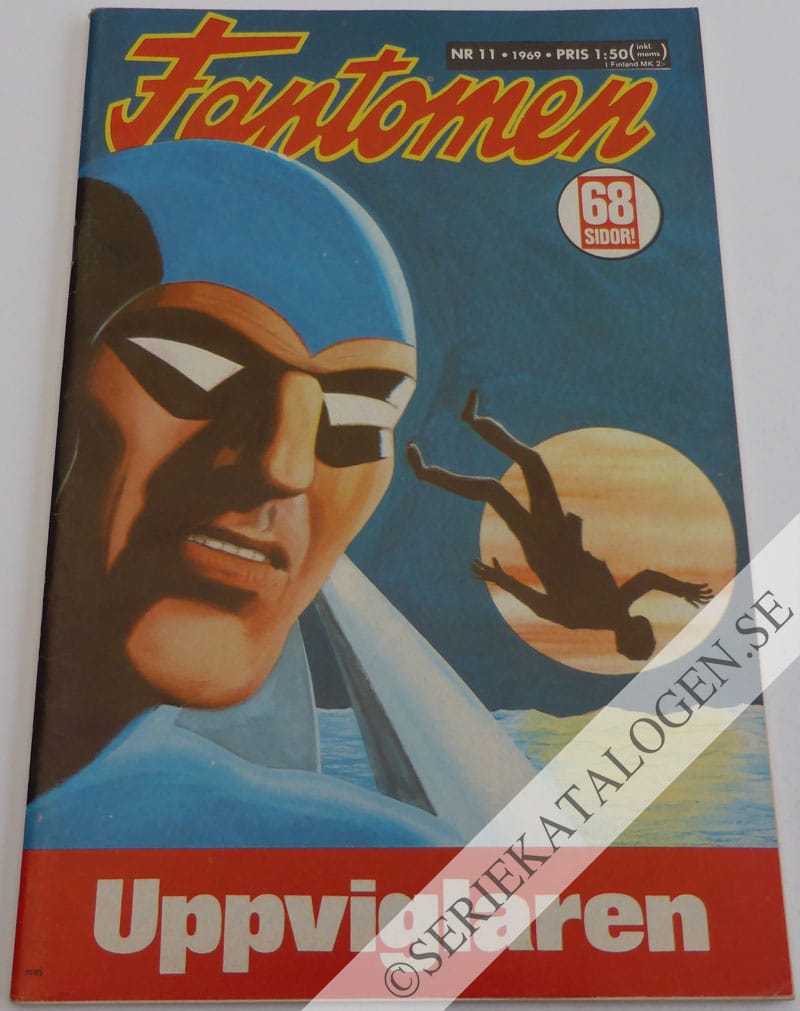 Framsida på Fantomen #11 (1969)