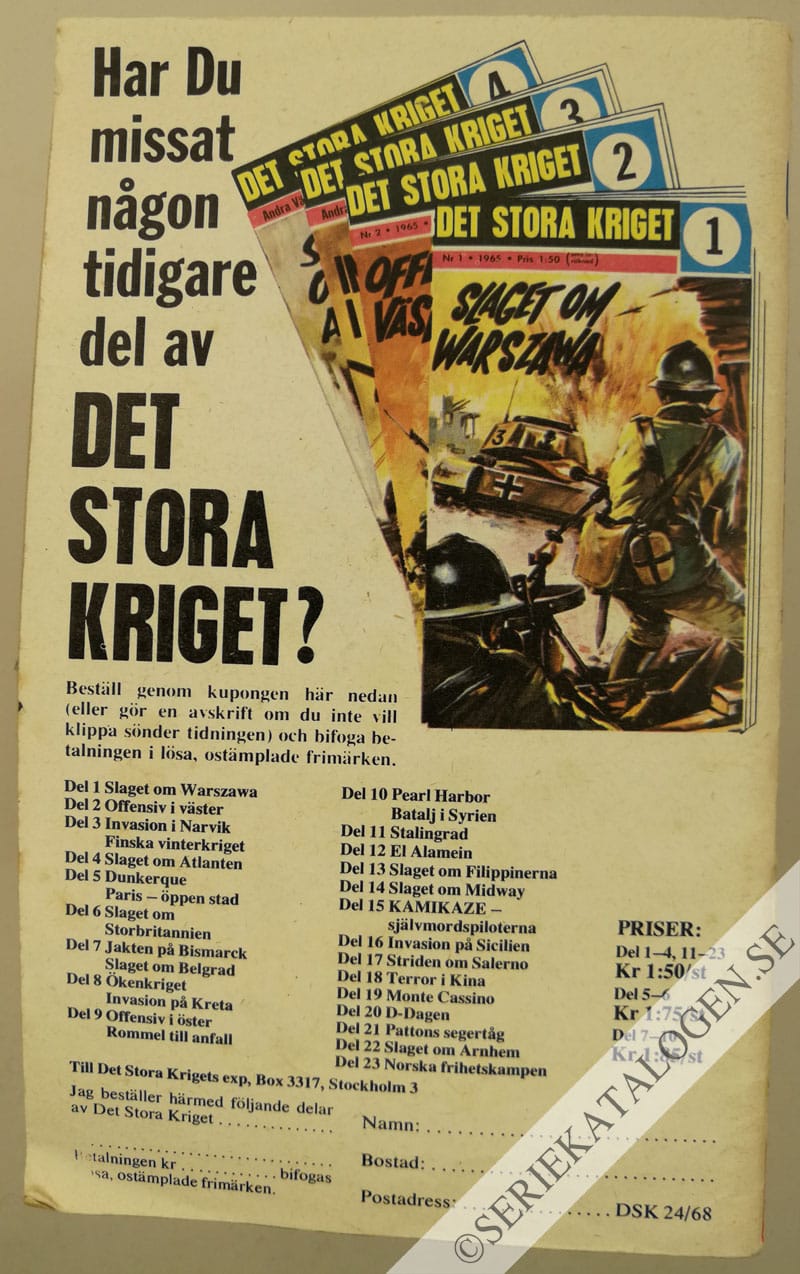 Baksida på Iwo Jima (1968)