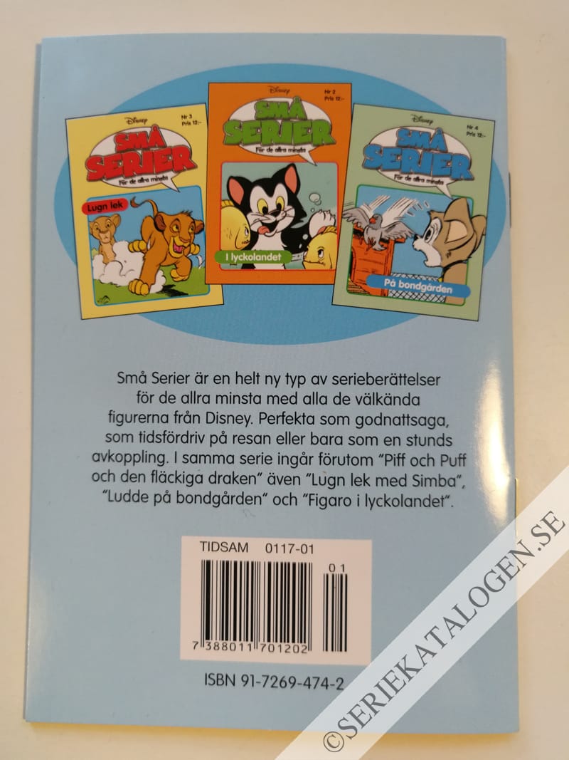 Baksida på Den fläckiga draken (2004)