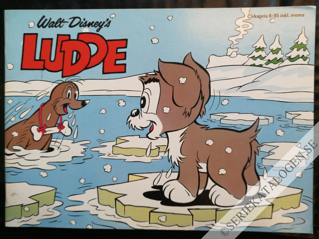 Framsida på Ludde # (1975)