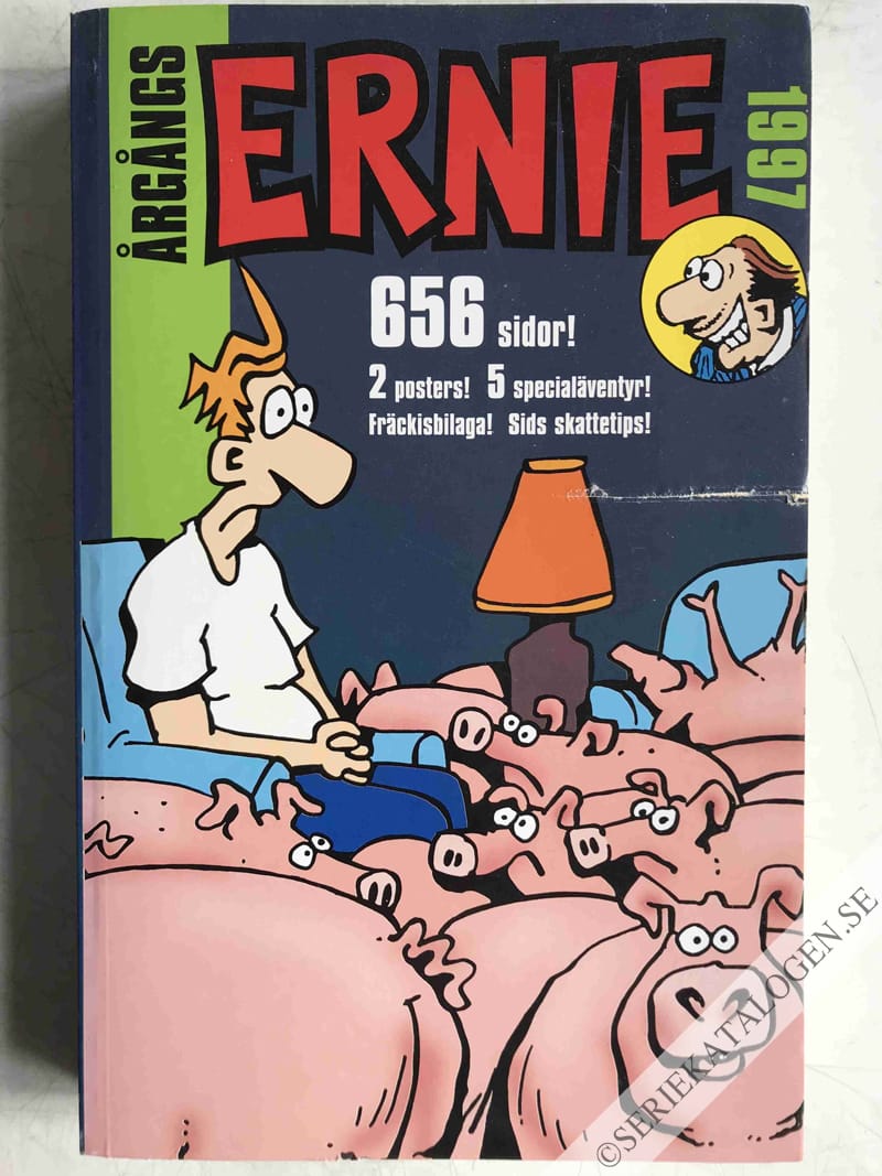 Framsida på Årgångs-Ernie Årgångssamling 1997 (1998)