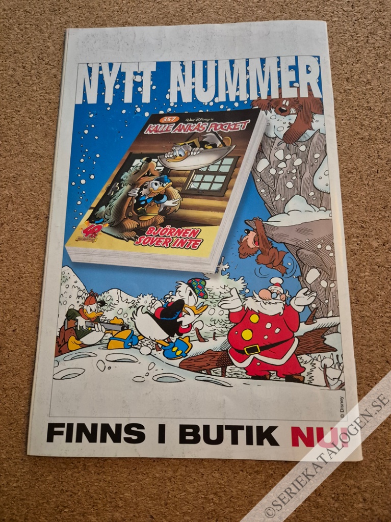 Baksida på Nu är det fest igen! (2009)