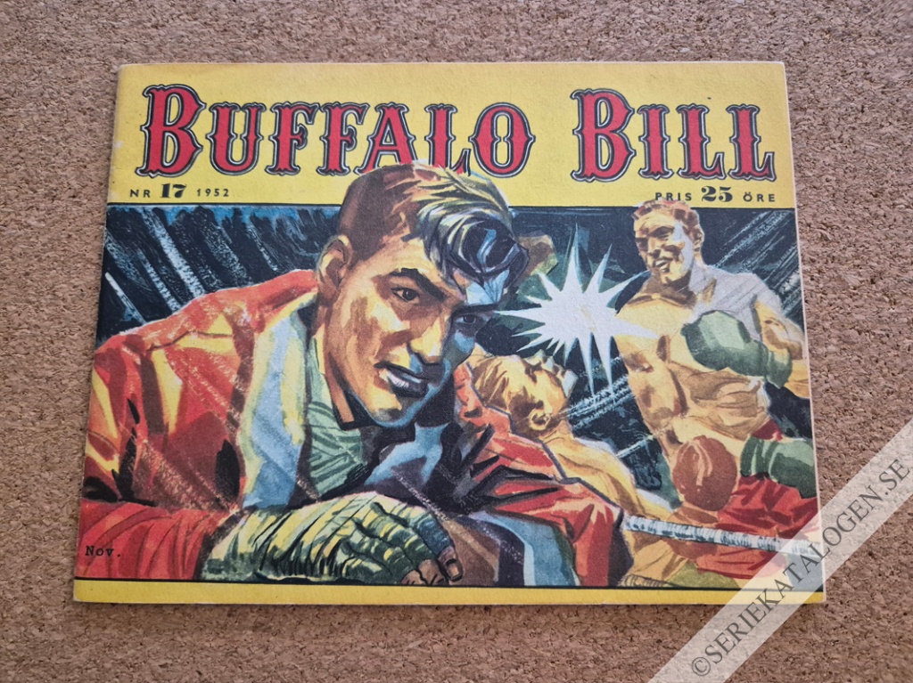 Framsida på Buffalo Bill #17 (1952)