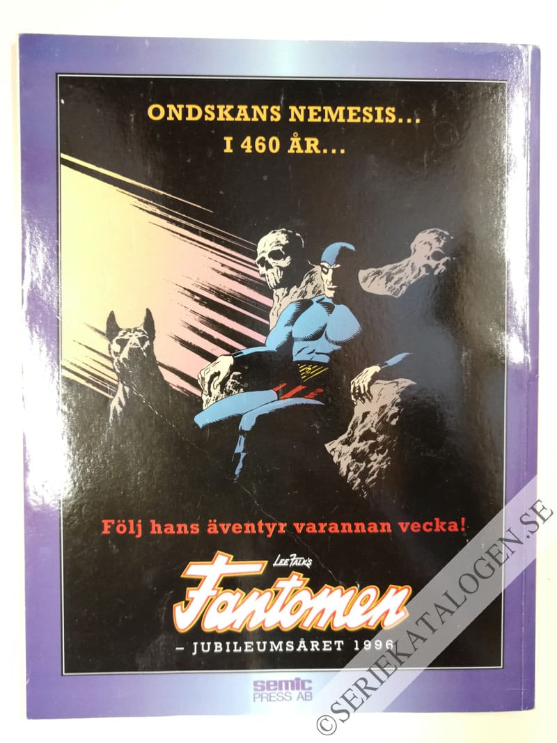 Baksida på Dödens ö - Stegy - Konspiratorerna (1995)