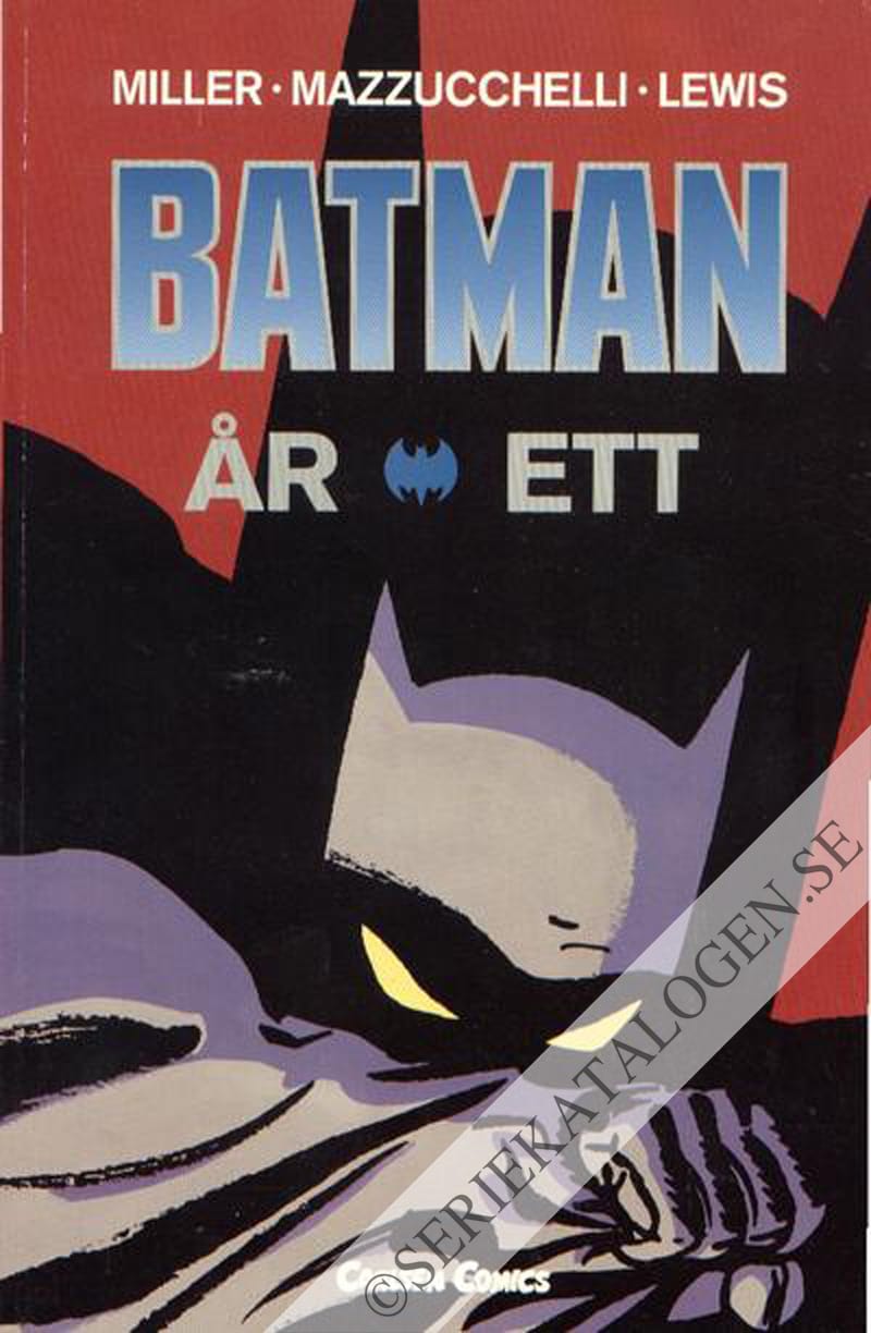 Batman - år ett (1989)