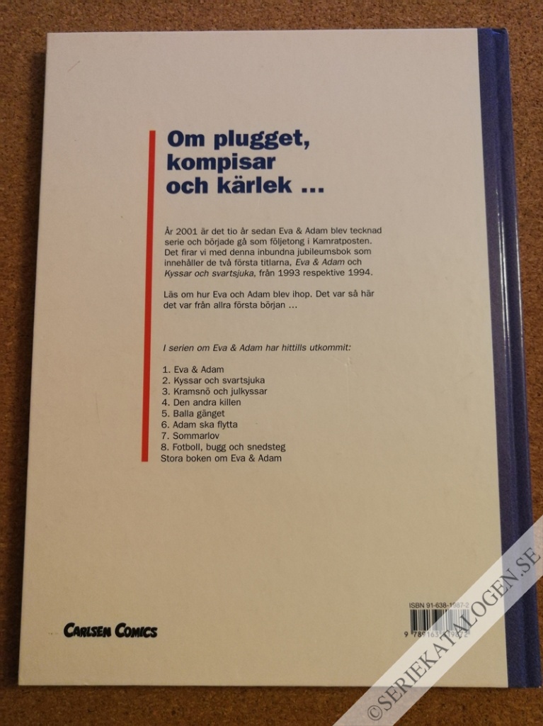 Baksida på Stora boken om Eva och Adam (2000)