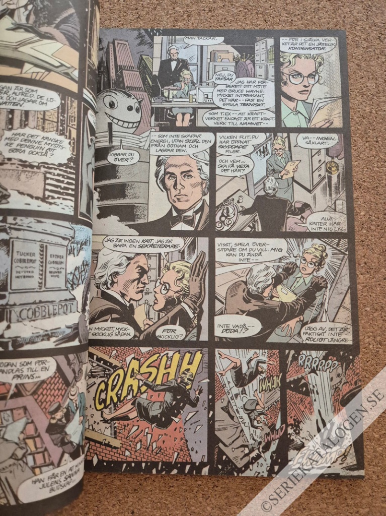 Exempel på Batman - Återkomsten (1992)
