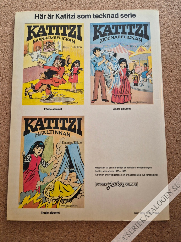Baksida på Barnhemsflickan (1979)