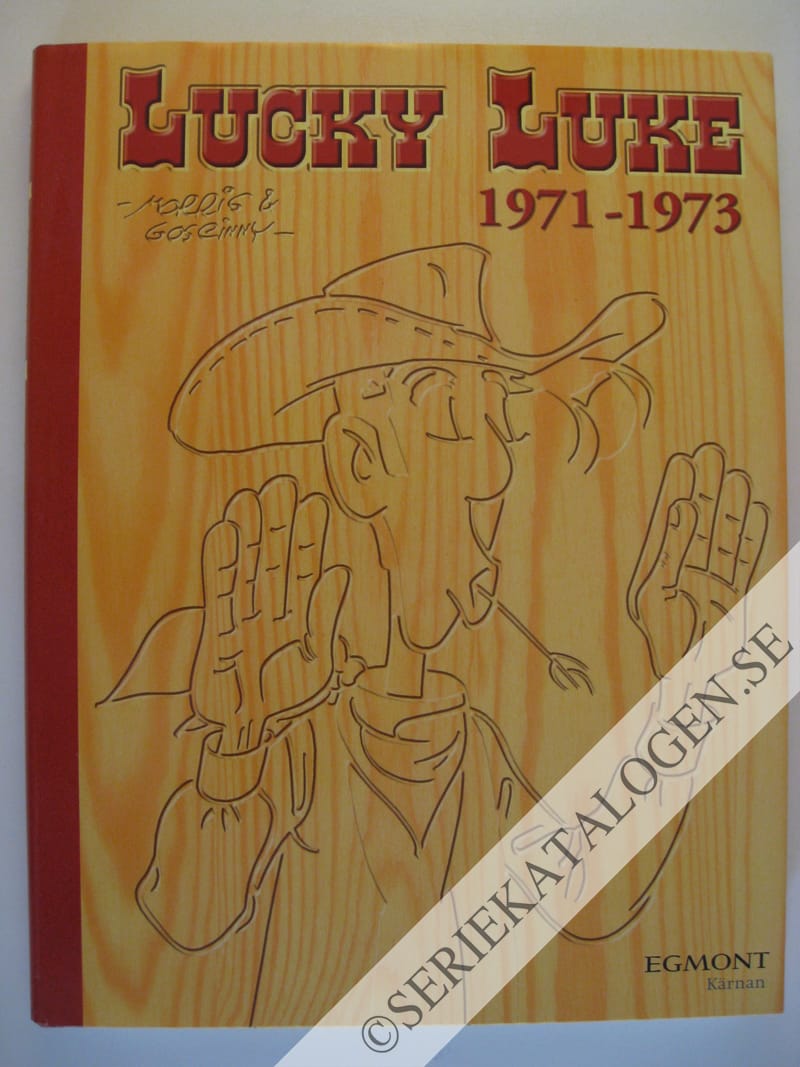 Framsida på Lucky Luke - den kompletta samlingen 1971-1973 (2005)