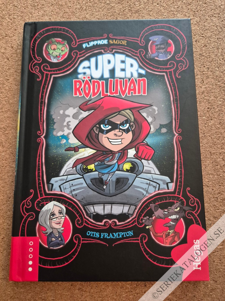 Framsida på Flippade sagor #5 - Super-Rödluvan (2022)