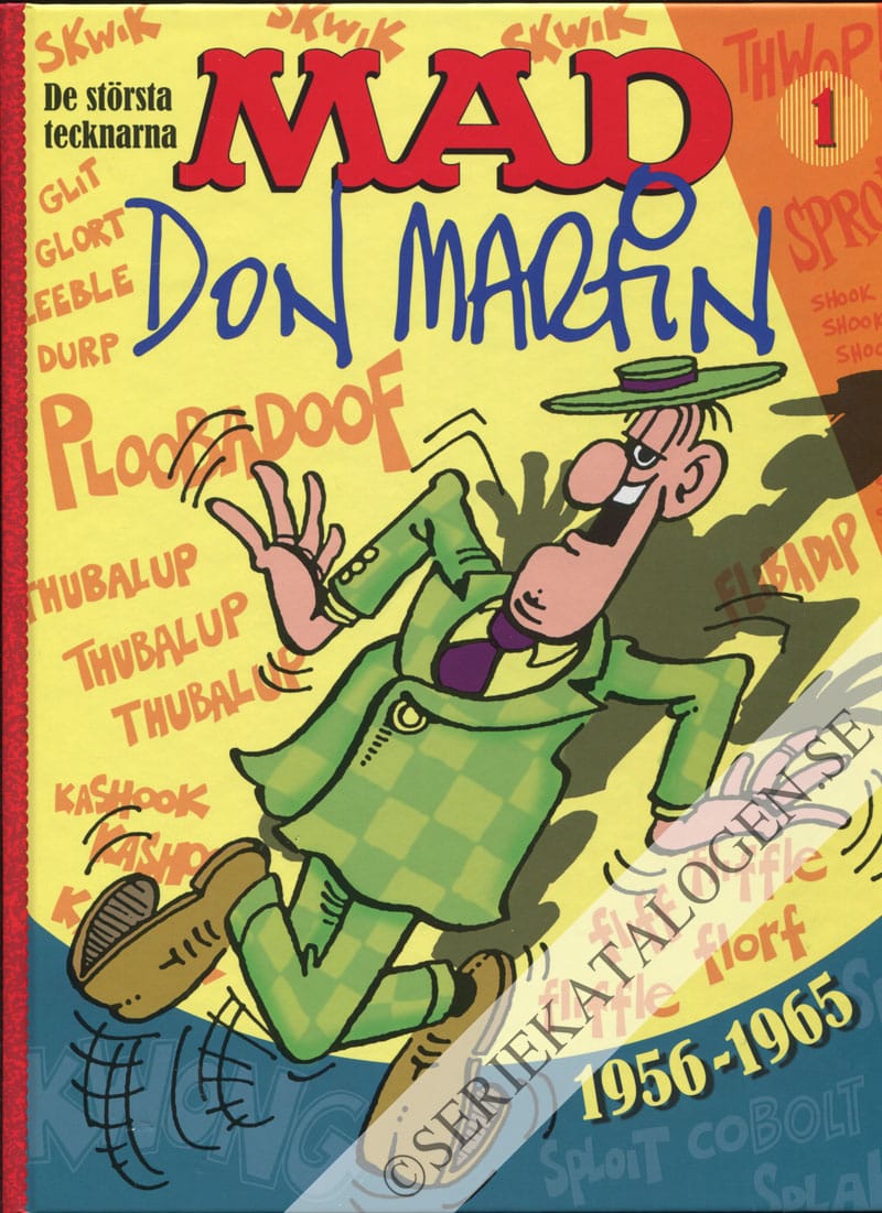 MAD - de största tecknarna (2017)