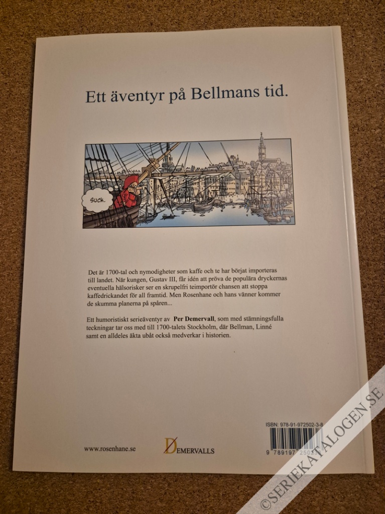 Baksida på Kaffe eller te? (2008)
