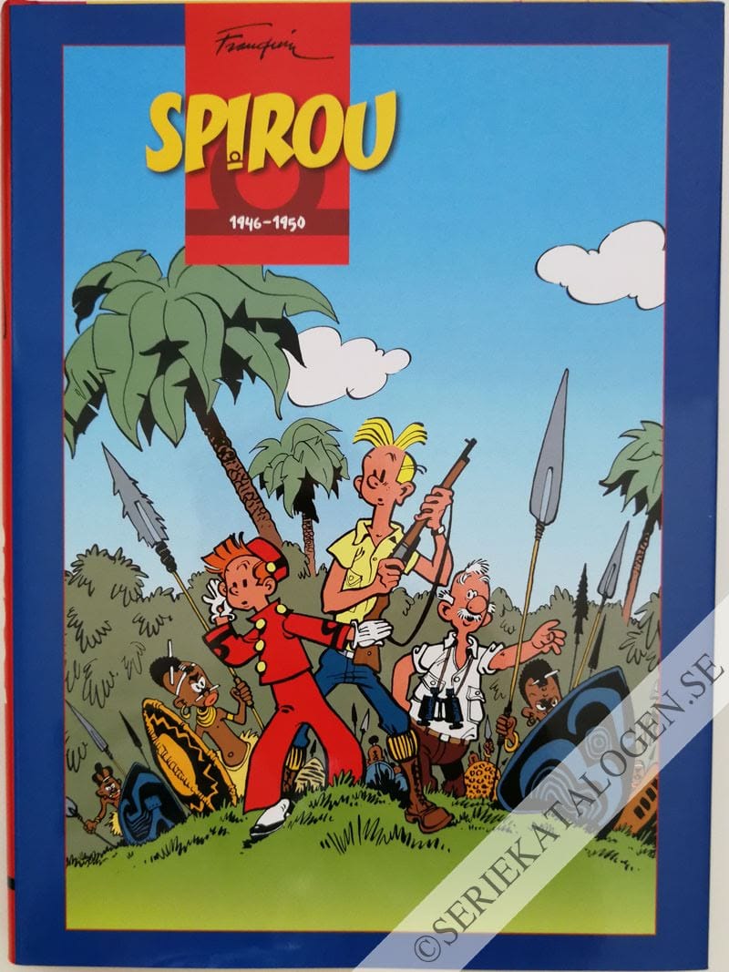 Framsida på Spirou 1946-1950 (2008)