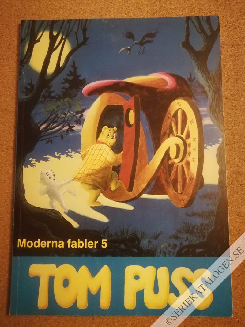 Framsida på Tom Puss #5 (1984)