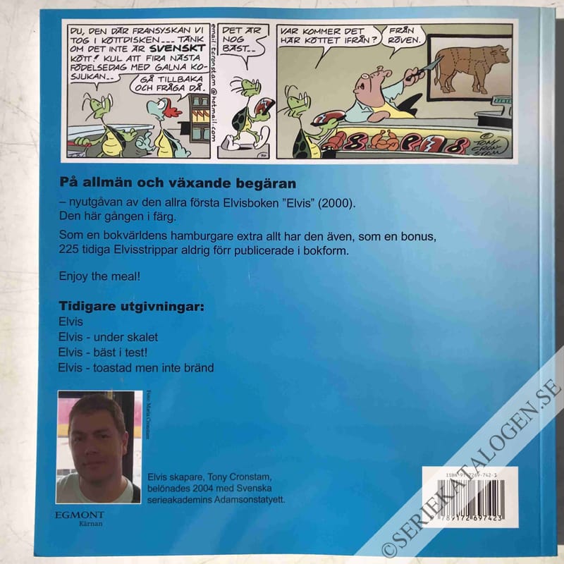 Baksida på Första boken extra allt (2006)