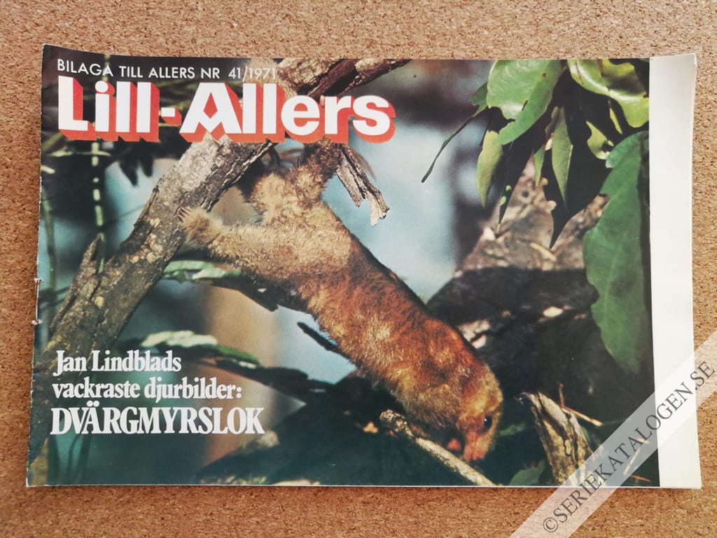 Framsida på Lill-Allers #41 (1971)