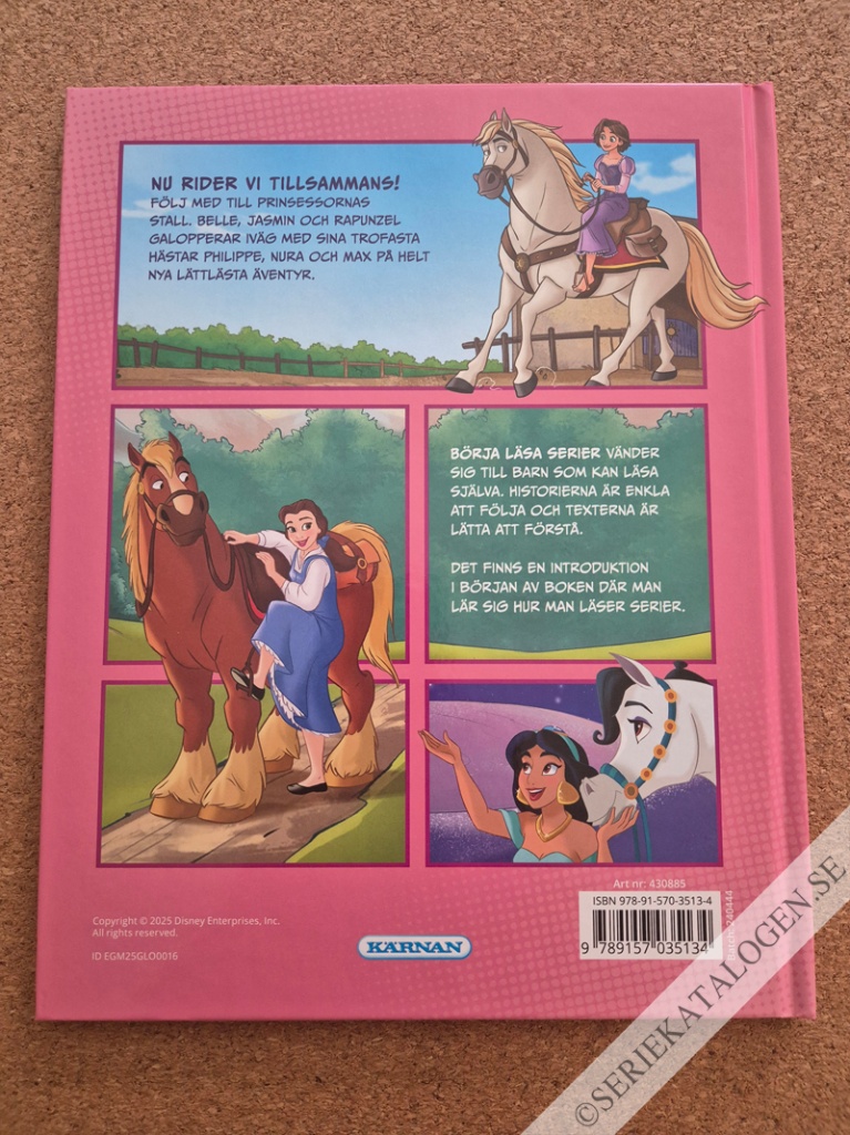 Baksida på Prinsessor - De spännande ridäventyren (2025)