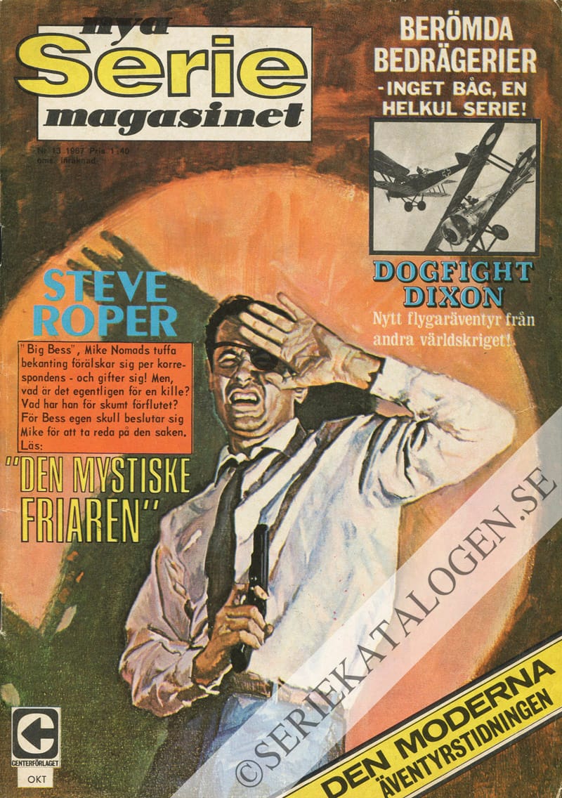 Framsida på Seriemagasinet #13 (1967)