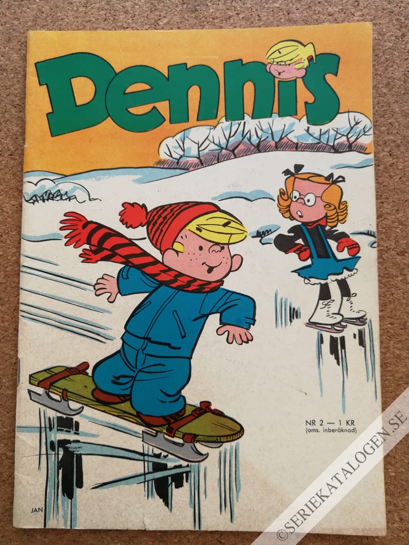 Framsida på Dennis #2 (1967)