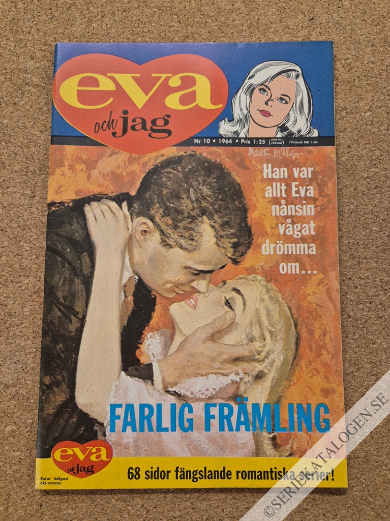 Framsida på Eva och jag #10 (1964)