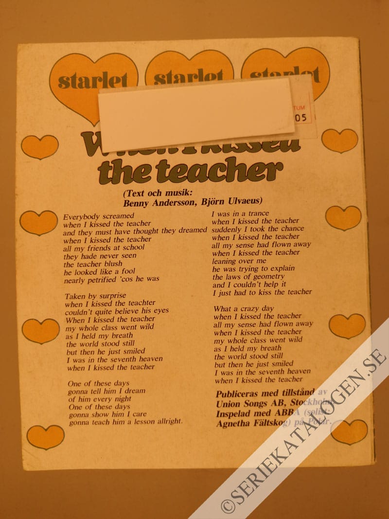 Baksida (1977)