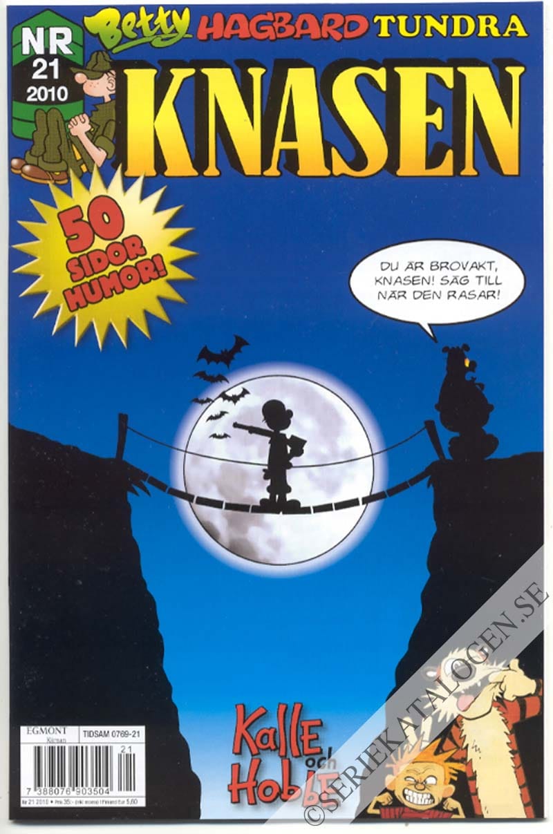 Framsida på Knasen #21 (2010)