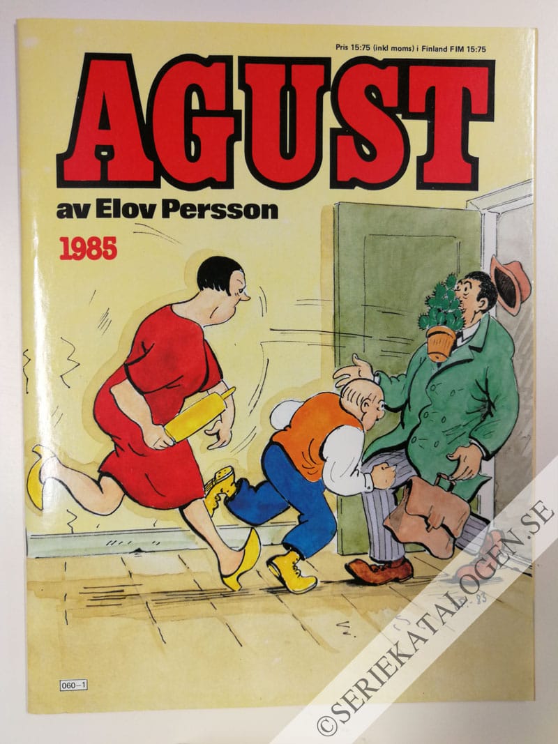Framsida på Agust # (1984)