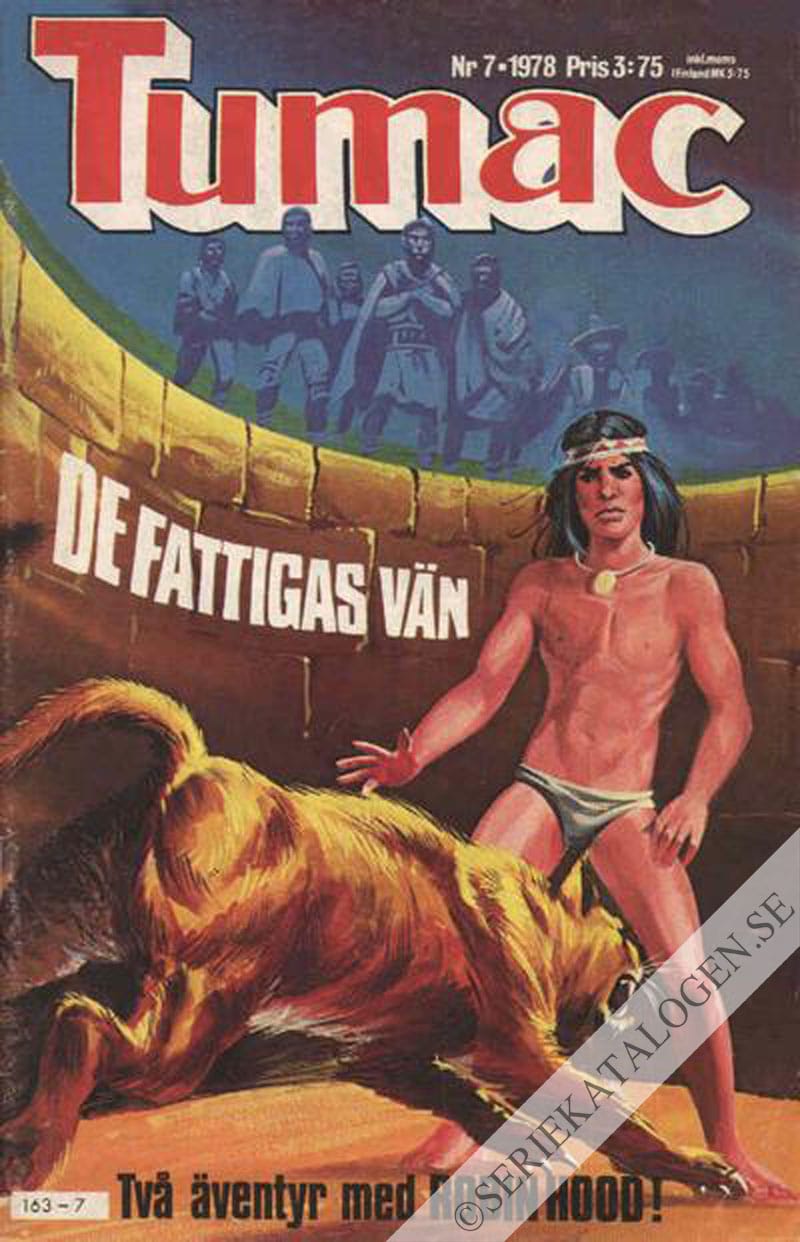 Framsida på Tumac #7 (1978)