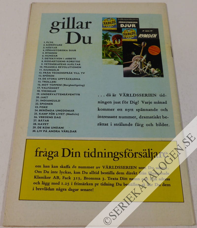 Baksida på Kosackerna (1962)