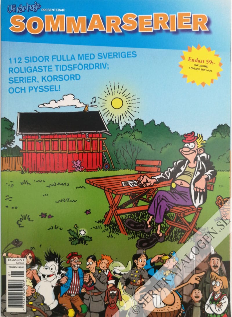 Uti vår hage presenterar Sommarserier (2005)