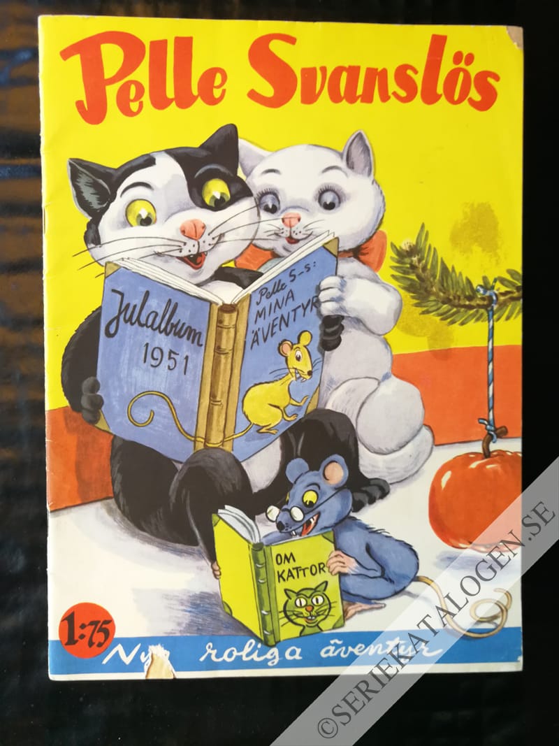 Framsida på Pelle Svanslös # (1951)
