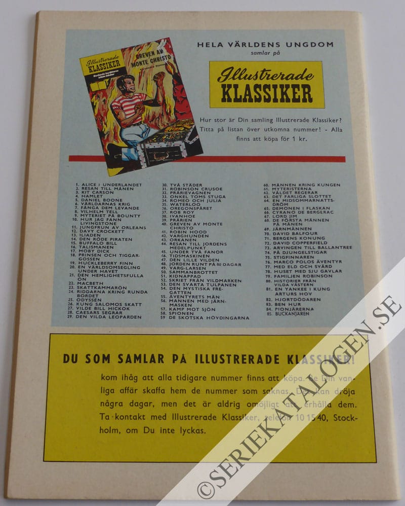 Baksida på Buckanjären (1959)