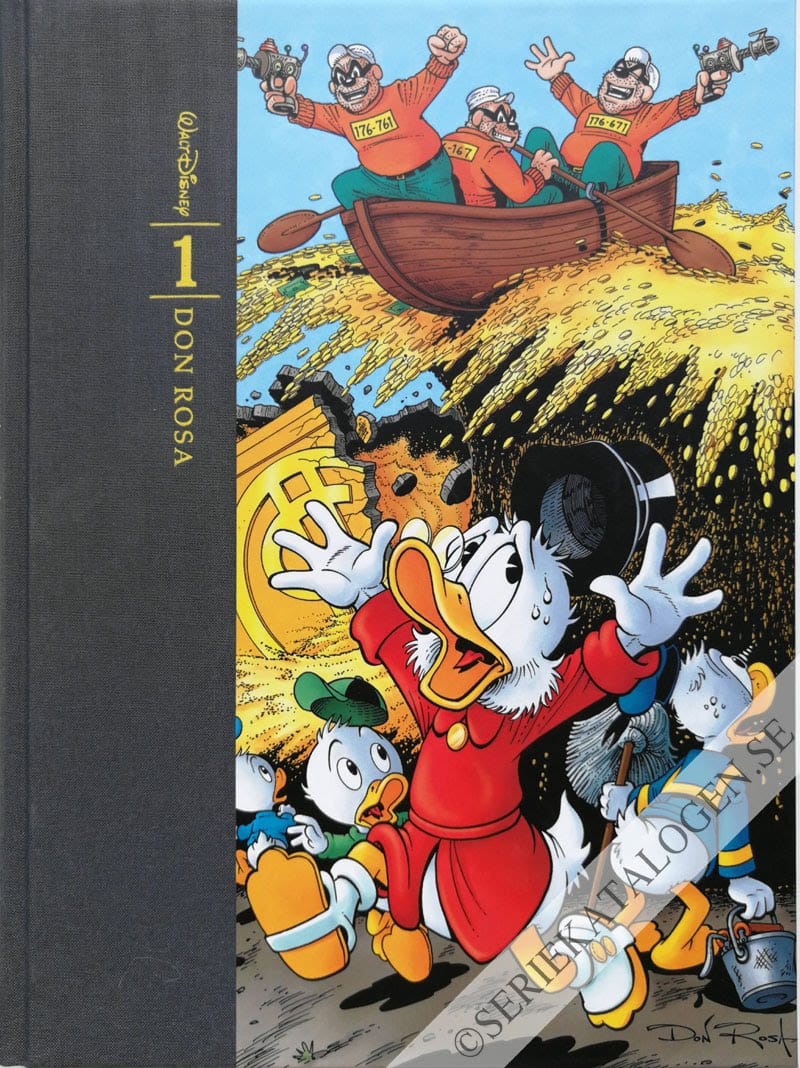 Don Rosas samlade verk (2011)